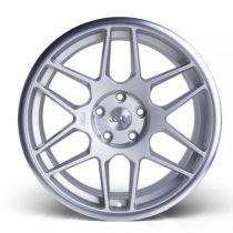 NEW 18 INCH 3SDM 0.09 ALLOY WHEELS IN MATT SILVER WITH POLISHED LIP AND DEEPER CONCAVE 9.5" REAR OPTION 5x112