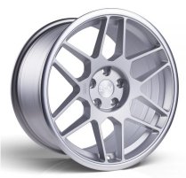 NEW 18 INCH 3SDM 0.09 ALLOY WHEELS IN MATT SILVER WITH POLISHED LIP AND DEEPER CONCAVE 9.5″ REAR OPTION 5x112