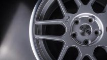 NEW 18 INCH 3SDM 0.09 ALLOY WHEELS IN MATT SILVER WITH POLISHED LIP AND DEEPER CONCAVE 9.5" REAR OPTION 5x112