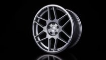 NEW 18 INCH 3SDM 0.09 ALLOY WHEELS IN MATT SILVER WITH POLISHED LIP AND DEEPER CONCAVE 9.5" REAR OPTION 5x112