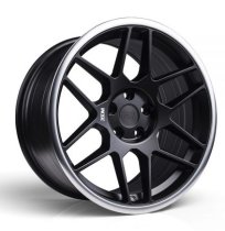 NEW 18 INCH 3SDM 0.09 ALLOY WHEELS IN MATT BLACK WITH POLISHED LIP AND DEEPER CONCAVE 9.5″ REAR OPTION 5x112