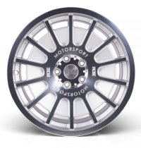 NEW 18 INCH 3SDM 0.66 ALLOY WHEELS IN SILVER WITH POLISHED AND DEEPER CONCAVE 9.5" REAR OPTION 5x112