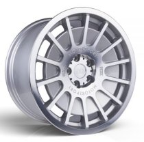 NEW 18 INCH 3SDM 0.66 ALLOY WHEELS IN SILVER WITH POLISHED AND DEEPER CONCAVE 9.5″ REAR OPTION 5x112