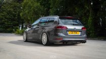 NEW 18 INCH 3SDM 0.66 ALLOY WHEELS IN SILVER WITH POLISHED AND DEEPER CONCAVE 9.5" REAR OPTION 5x112