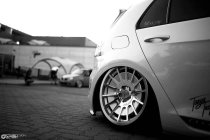 NEW 18 INCH 3SDM 0.66 ALLOY WHEELS IN SILVER WITH POLISHED AND DEEPER CONCAVE 9.5" REAR OPTION 5x112