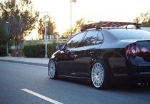 NEW 18 INCH 3SDM 0.66 ALLOY WHEELS IN SILVER WITH POLISHED AND DEEPER CONCAVE 9.5" REAR OPTION 5x112