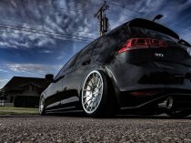 NEW 18 INCH 3SDM 0.66 ALLOY WHEELS IN SILVER WITH POLISHED AND DEEPER CONCAVE 9.5" REAR OPTION 5x112