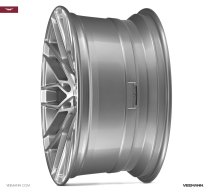 NEW 19 INCH VEEMANN V-FS34 ALLOY WHEELS IN SILVER MACHINED WITH DEEPER CONCAVE 9.5" REAR OPTION 5x120