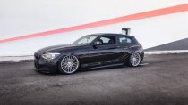 NEW 19 INCH VEEMANN V-FS34 ALLOY WHEELS IN SILVER MACHINED WITH DEEPER CONCAVE 9.5" REAR OPTION 5x120