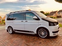 NEW 19 INCH VEEMANN V-FS34 ALLOY WHEELS IN SILVER MACHINED WITH DEEPER CONCAVE 9.5" REAR OPTION 5x120