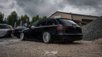 NEW 20 INCH VEEMANN V-FS34 ALLOY WHEELS IN SILVER MACHINED WITH DEEPER CONCAVE 10J REAR OPTION 5x112