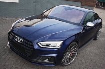 NEW 20 INCH VEEMANN V-FS34 ALLOY WHEELS IN GLOSS GRAPHITE WITH DEEPER CONCAVE 10J REAR OPTION 5x112