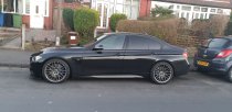 NEW 20 INCH VEEMANN V-FS34 ALLOY WHEELS IN GLOSS GRAPHITE WITH DEEPER CONCAVE 10J REAR OPTION 5x112