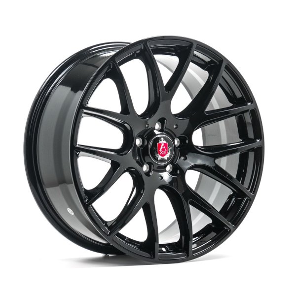 NEW 20 INCH AXE CS LITE ALLOY WHEELS IN GLOSS BLACK