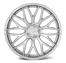NEW 18″ ZITO ZF01 FLOW FORMED ALLOY WHEELS IN HYPER SILVER