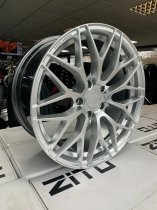 NEW 18" ZITO ZF01 FLOW FORMED ALLOY WHEELS IN HYPER SILVER