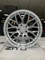 NEW 18" ZITO ZF01 FLOW FORMED ALLOY WHEELS IN HYPER SILVER