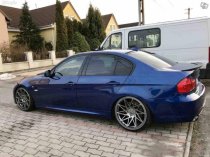 NEW 19 INCH VEEMANN V-FS35 ALLOY WHEELS IN GLOSS GRAPHITE WITH DEEPER CONCAVE 9.5" REARS 5x112