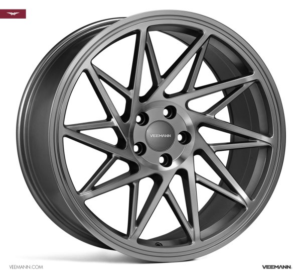 BM Autosport - NEW 20 INCH VEEMANN V-FS35 ALLOY WHEELS IN GLOSS GRAPHITE...