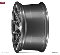 NEW 20 INCH VEEMANN V-FS35 ALLOY WHEELS IN GLOSS GRAPHITE WITH DEEPER CONCAVE 10" REAR OPTION 5x112