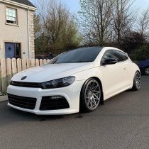 NEW 20 INCH VEEMANN V-FS35 ALLOY WHEELS IN GLOSS GRAPHITE WITH DEEPER CONCAVE 10" REAR OPTION 5x112