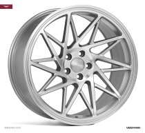 NEW 20" VEEMANN V-FS35 ALLOY WHEELS IN SILVER POL WITH WIDER 10" REARS