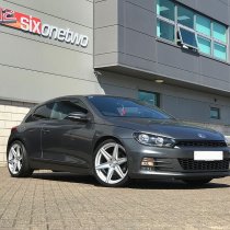 NEW 19 INCH CADES THOR ALLOY WHEELS IN SILVER WITH POLISHED FACE AND DEEPER CONCAVE 9.5" REARS 5x120