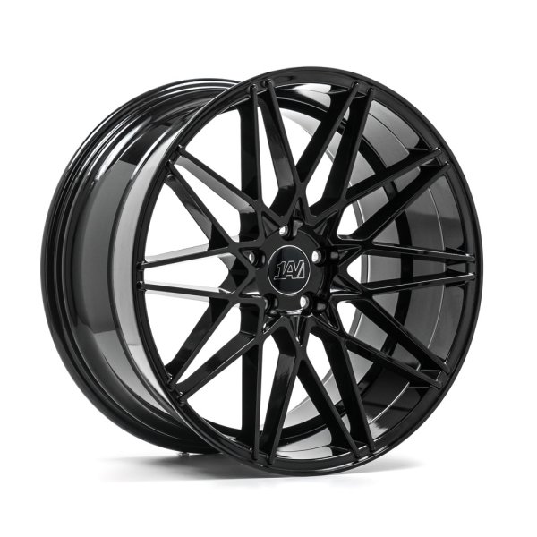 NEW 20 INCH 1AV ZX4 ALLOY WHEELS IN GLOSS BLACK WITH DEEPER CONCAVE 10.5" REAR OPTION