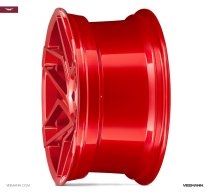 NEW 19" VEEMANN V-FS27R ALLOY WHEELS IN CANDY RED WITH WIDER 9.5" REARS et42/40