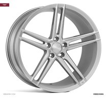 NEW 19" VEEMANN V-FS33 ALLOY WHEELS IN SILVER POLISHED WITH WIDER 9.5" REARS