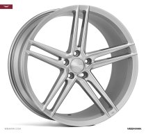 NEW 19 INCH VEEMANN V-FS33 ALLOY WHEELS IN SILVER MACHINED WITH DEEPER CONCAVE 9.5″ REARS 5x112