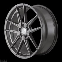 NEW 20" QUANTUM44 SFF1 ALLOY WHEELS IN DIAMOND GRAPHITE, DEEPER CONCAVE 10" REARS - VARIOUS VITMENTS AVAILABLE