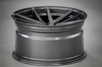 NEW 20 INCH QUANTUM44 SFF1 ALLOY WHEELS IN DIAMOND GRAPHITE WITH DEEPER CONCAVE 10" REAR 5x112