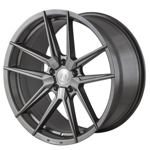 NEW 20 INCH QUANTUM44 SFF1 ALLOY WHEELS IN DIAMOND GRAPHITE WITH DEEPER CONCAVE 10" REAR 5x112
