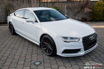 NEW 20 INCH QUANTUM44 SFF2 ALLOY WHEELS IN DIAMOND GRAPHITE WITH DEEPER CONCAVE 10" REAR 5x112