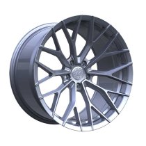 NEW 20 INCH QUANTUM44 SFF2 ALLOY WHEELS IN DIAMOND GRAPHITE WITH DEEPER CONCAVE 10″ REAR 5x112