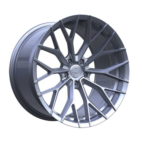 NEW 20 INCH QUANTUM44 SFF2 ALLOY WHEELS IN DIAMOND GRAPHITE WITH DEEPER CONCAVE 10" REAR 5x112