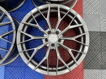 NEW 20 INCH QUANTUM44 SFF2 ALLOY WHEELS IN DIAMOND GRAPHITE WITH DEEPER CONCAVE 10" REAR 5x112