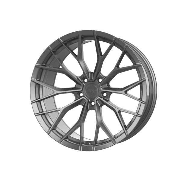 NEW 19 INCH QUANTUM44 SFF2 FLOW FORMED ALLOY WHEELS IN DIAMOND GRAPHITE, 8.5" et45 ALL ROUND 5x112