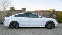 NEW 19 INCH QUANTUM44 SFF2 FLOW FORMED ALLOY WHEELS IN DIAMOND GRAPHITE, 8.5" et45 ALL ROUND 5x112