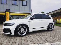NEW 20 INCH VEEMANN VC03 ALLOY WHEELS IN QUARTZ SILVER MACHINED WITH DEEPER CONCAVE 10" OR 10.5" REARS 5x112