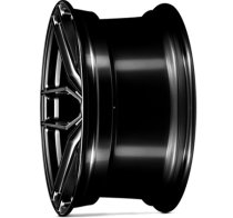 NEW 20" VEEMANN VC03 ALLOY WHEELS IN GLOSS BLACK WITH POLISHED FACE, WIDER 10" OR 10.5" REARS