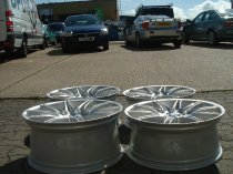 Used 19 Inch Genuine BMW Style 225M E92 M Sport Alloy Wheels, Wide Rear, Fully Refurbished, 5x120