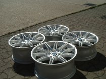 Used 19 Inch Genuine BMW Style 225M E92 M Sport Alloy Wheels, Wide Rear, Fully Refurbished, 5x120