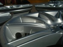 Used 19 Inch Genuine BMW Style 225M E92 M Sport Alloy Wheels, Wide Rear, Fully Refurbished, 5x120