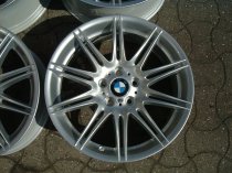 Used 19 Inch Genuine BMW Style 225M E92 M Sport Alloy Wheels, Wide Rear, Fully Refurbished, 5x120