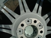 Used 19 Inch Genuine BMW Style 225M E92 M Sport Alloy Wheels, Wide Rear, Fully Refurbished, 5x120