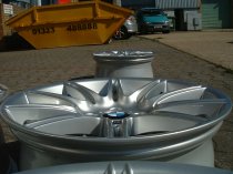 Used 19 Inch Genuine BMW Style 225M E92 M Sport Alloy Wheels, Wide Rear, Fully Refurbished, 5x120