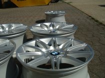Used 19 Inch Genuine BMW Style 225M E92 M Sport Alloy Wheels, Wide Rear, Fully Refurbished, 5x120