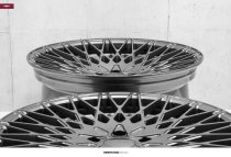 NEW 19 INCH VEEMANN VC540 ALLOY WHEELS IN GLOSS GRAPHITE WITH DEEPER CONCAVE 9.5" REARS 5x112